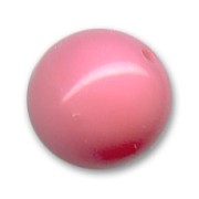 Perle ronde unie 14 mm Light Rose x1|raw }}