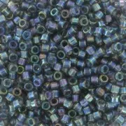 Miyuki Delica 11/0 DB0179 - Transparent Gray AB x8g