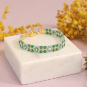 Miyuki Delica 11/0 DB0175 - Transparent Emerald AB x8g