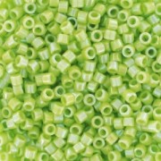 Miyuki Delica 11/0 DB0169 - Opaque Chartreuse AB x8g|raw }}