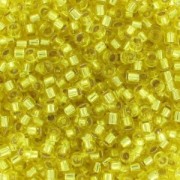 Miyuki Delica 11/0 DB0145 - Silver Lined Yellow x8g|raw }}