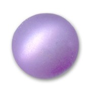 Perle ronde Polaris Dépolie 14 mm Violet x1|raw }}