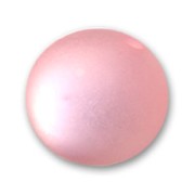 Perle ronde Polaris Dépolie 14 mm Light Rose x1|raw }}
