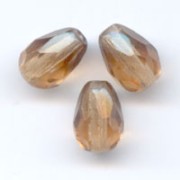 Poires facettées 7x5 mm Light Topaz x25|raw }}