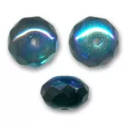 Donuts 9x6 mm Jet AB x25