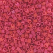 Miyuki Delica 11/0 DB0362 - Mat Opaque Red Luster x8g|raw }}