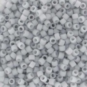 Miyuki Delica 11/0 DB0357 - Mat Opaque Pale Blue Gray x8g