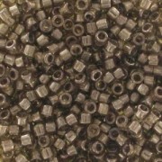 Miyuki Delica 11/0 DB0123 - Tr Smoky Olive Luster x8g|raw }}