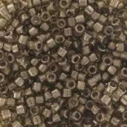 Miyuki Delica 11/0 DB0123 - Tr Smoky Olive Luster x8g