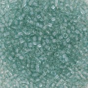 Miyuki Delica 11/0 DB0112 - Transparent Sea Foam Luster x8g|raw }}