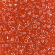 Miyuki Delica 11/0 DB0098 - Transparent Light Siam Luster x8g