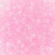 Miyuki Delica 11/0 DB0071 - Transparent Pink AB x8g