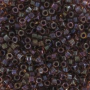 Miyuki Delica 11/0 DB0061 - Purple Lined Light Topaz Luster x8g|raw }}