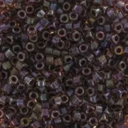 Miyuki Delica 11/0 DB0061 - Purple Lined Light Topaz Luster x8g