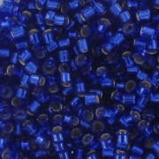 Miyuki Delica 11/0 DB0047 - Silver Lined Cobalt x8g|raw }}