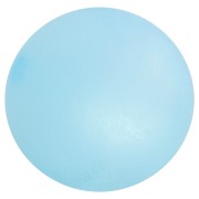 Perle ronde Polaris Dépolie 12 mm Aquamarine x1|raw }}