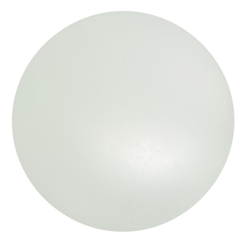 Perle ronde Polaris Dépolie 12 mm Light Azore x1