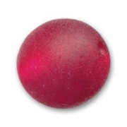 Perle ronde Polaris Dépolie 12 mm Siam x1|raw }}