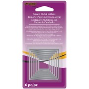 Set d'emporte-pièces pour modelage et pâte polymère - Carré x6|raw }}