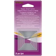 Set d'emporte-pièces pour modelage et pâte polymère - Carré x6