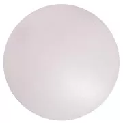 Perle ronde Polaris Dépolie 10 mm Lilas x1