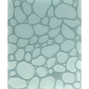 Plaques de texture 14x17 cm pour pâte polymère - Nature x2