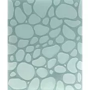 Plaques de texture 14x17 cm pour pâte polymère - Nature x2