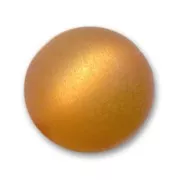 Perle ronde Polaris Dépolie 10 mm Topaz x1