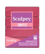 Pâte Sculpey Soufflé 48 gr Rasberry (n°6004)|raw }}