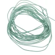 Fil de jade / Fil nylon tressé 0.8 mm Vert d'eau x2.90 m