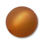 Perle ronde Polaris Dépolie 10 mm Crystal Copper x1|raw }}