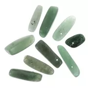 Aventurine - Gouttes irrégulières 12-22 mm Aventurine x10 Gouttes irrégulières 12-22 mm Aventurine x10