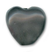 Coeur en céramique 20 mm Gunmetal satiné