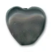 Coeur en céramique 20 mm Gunmetal satiné