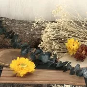 Briza Maxima Naturel - fleurs séchées pour création DIY x5 tiges