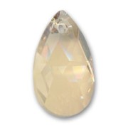 Larme PureCrystal 6106 16 mm Crystal Golden Shadow x1