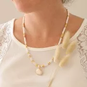 Fil de soie 0.65 Blanc x2m