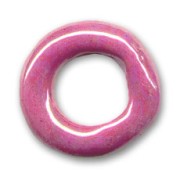 Anneau en céramique 24 mm Fuchsia irisé|raw }}