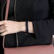 Cymbal Bead - Embout de finition pour perles Silky Beads 7x8mm Kalivia Doré à l'or fin x1