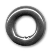 Anneau en céramique 24 mm Gunmetal satiné|raw }}