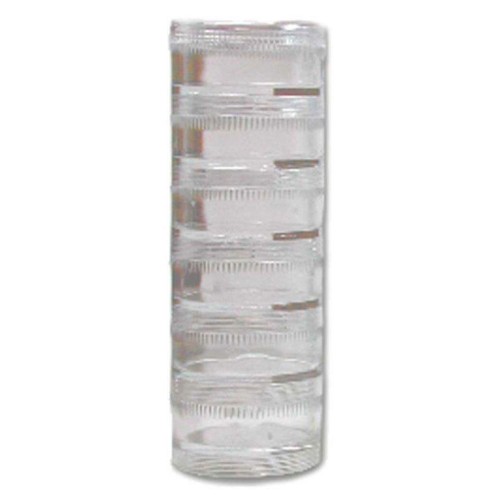 Tour de rangement 6 compartiments 12x3.9 cm pour perles Miyuki et fournitures x1