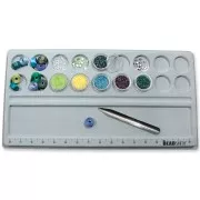 Tour de rangement 6 compartiments 12x3.9 cm pour perles Miyuki et fournitures x1
