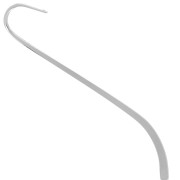 Marque page 12 cm - Argenté x1|raw }}