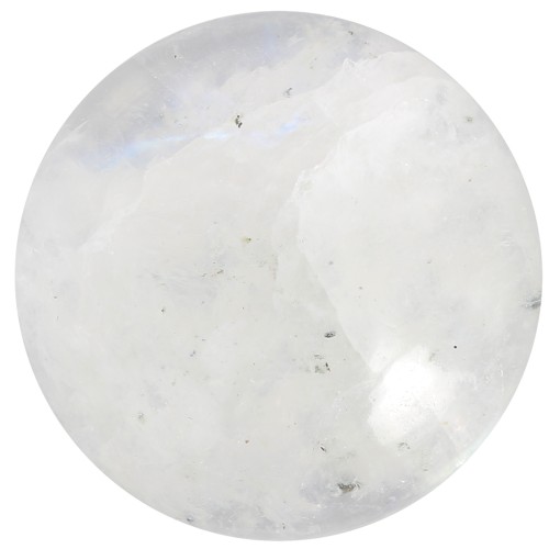 Cabochon rond 20 mm Pierre de Lune