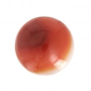 Cabochon rond 18 mm Lace Red Agate|raw }}