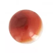 Cabochon rond 18 mm Lace Red Agate