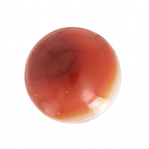 Cabochon rond 18 mm Lace Red Agate