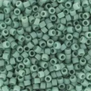 Miyuki Delica 11/0 DB0374 - Mat Opaque Sea Foam Luster x8g