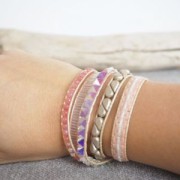 Miyuki Quarter Tila Beads 5x1.2x1.9 mm QTL-179 -  Transparent Green AB x10g