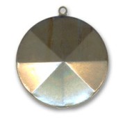 Serti à coller pour cabochon PureCrystal 1201 27 mm bronze 1 anneau|raw }}